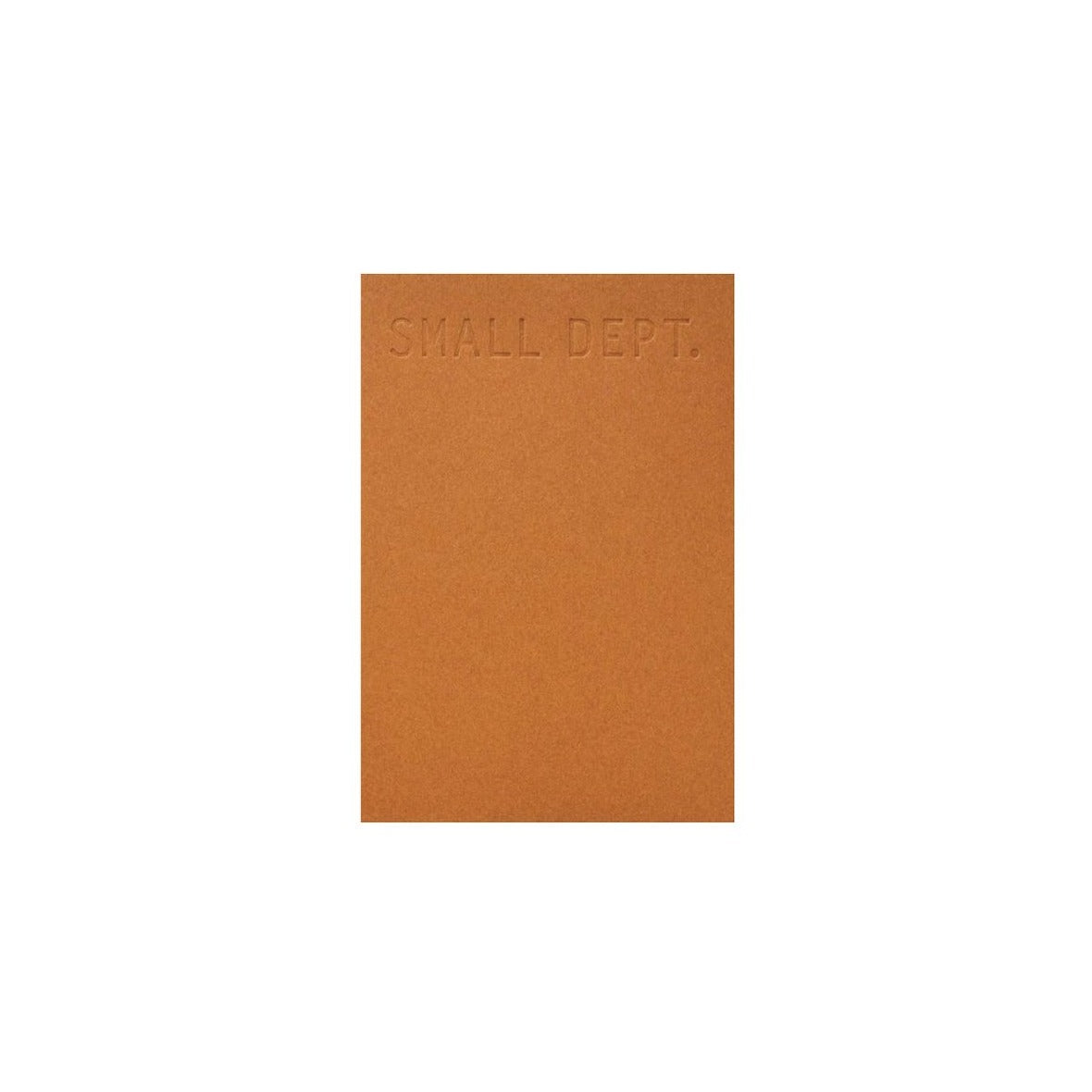 Planer & Notizbuch carrot | Trools Paper | Made in Seoul Südkorea