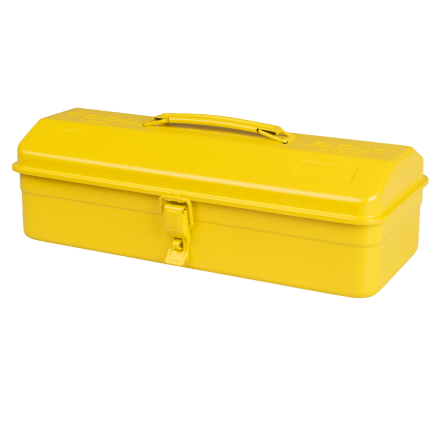 NIWAKI x TOYO STEEL - Universalkiste Toyo Y-350 | Gelb|  Made in Japan