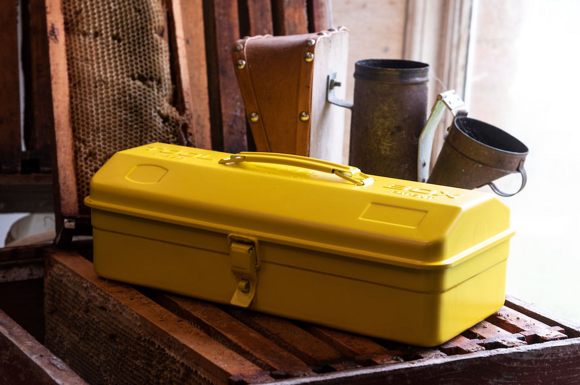 NIWAKI x TOYO STEEL - Universalkiste Toyo Y-350 | Gelb|  Made in Japan