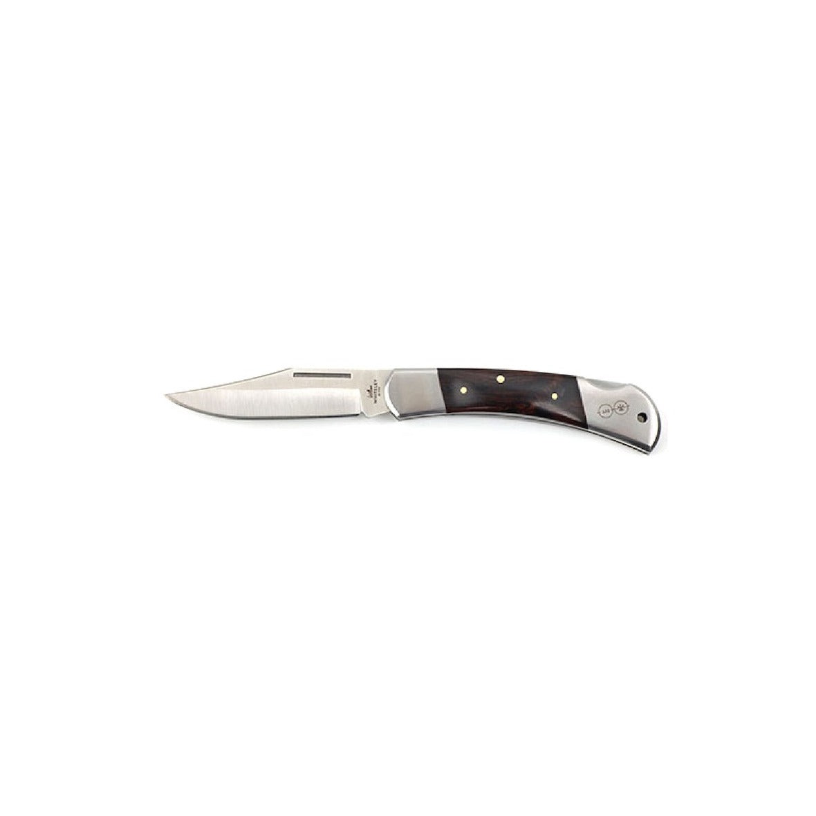 Klappmesser-Taschenmesser | Ebenholzgriff | WHITELEY&SONS | Handmade in England