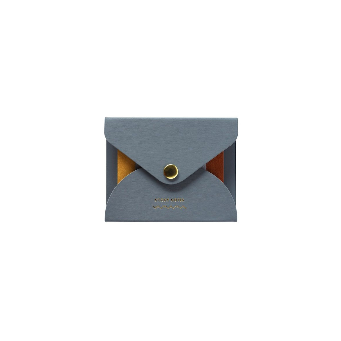 YAMAMA - Haftnotizen in Gold, Silber & Kupfer | Metalliceffekt | Japan