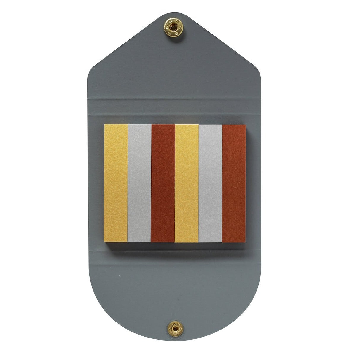 YAMAMA - Haftnotizen in Gold, Silber & Kupfer | Metalliceffekt | Japan