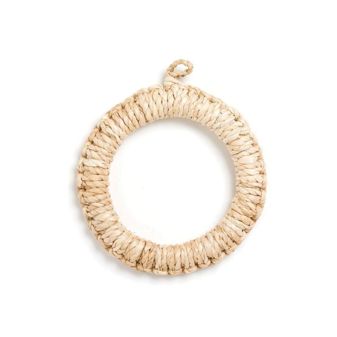 YAMASHITA KOGEI japanischer Untersetzer handgefertigt aus Binsenhalmen