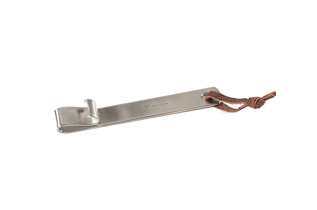 YOSHITA DESIGN Edelstahl Flaschneöffner robust und elegant aus Japan