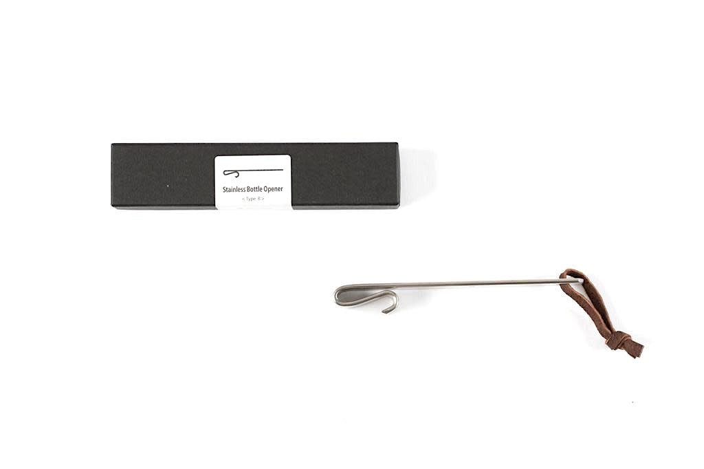 YOSHITA DESIGN Edelstahl Flaschneöffner robust und elegant aus Japan