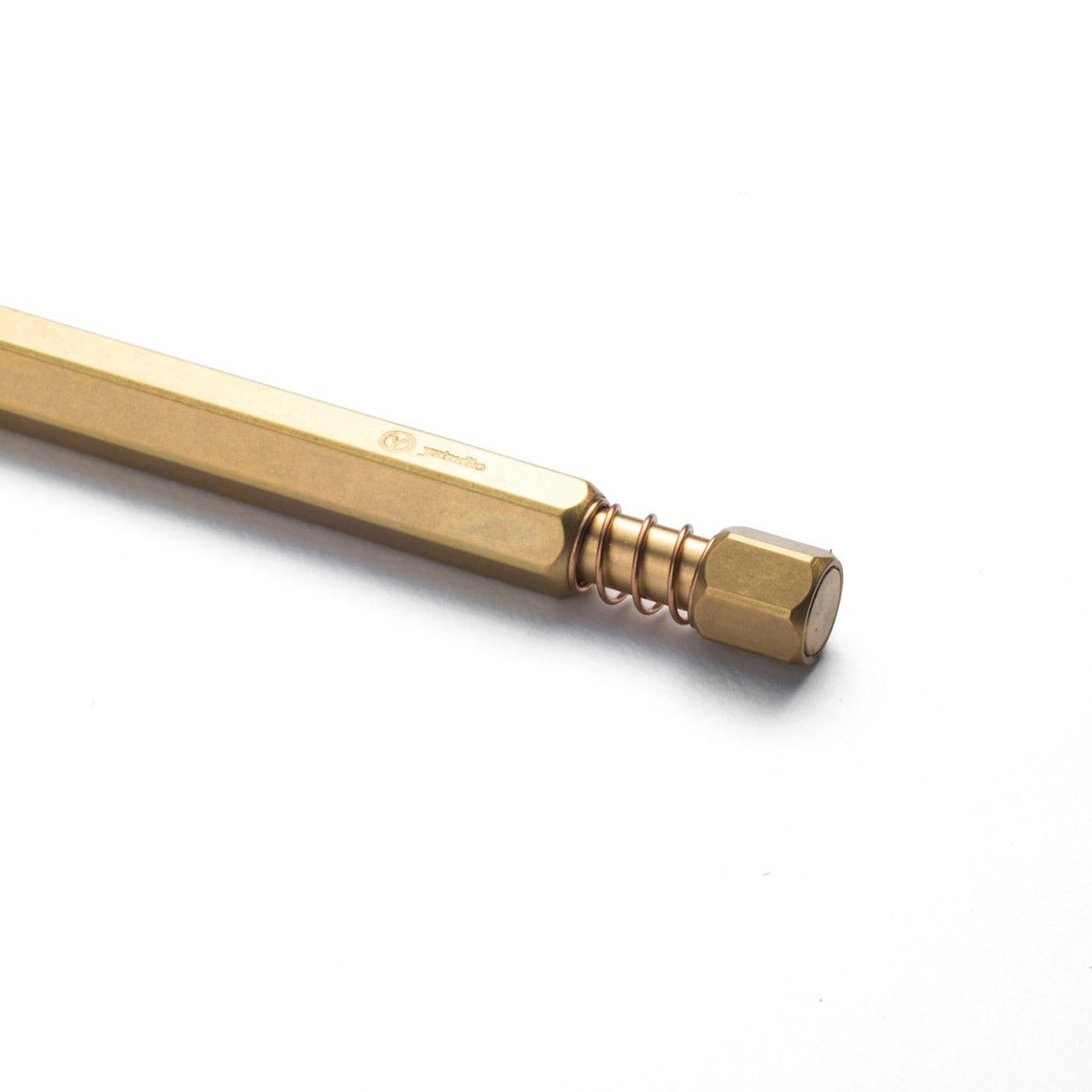 YStudio Classic-Ballpoint-Pen-Kugelschreiber-Brass-Schreibgeräte-Geschenk