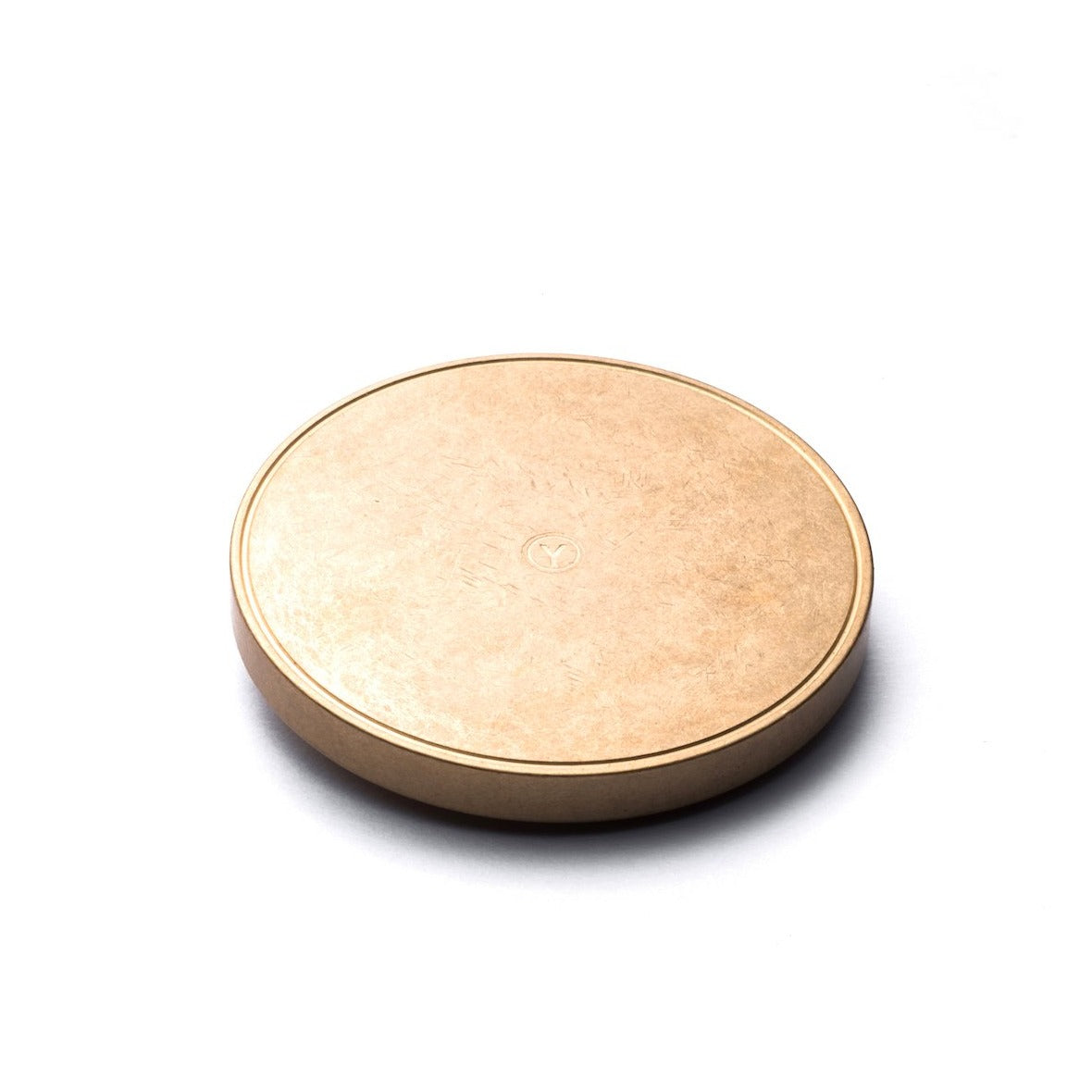 Briefbeschwerer aus massivem Messing | ystudio | Handmade in Taiwan