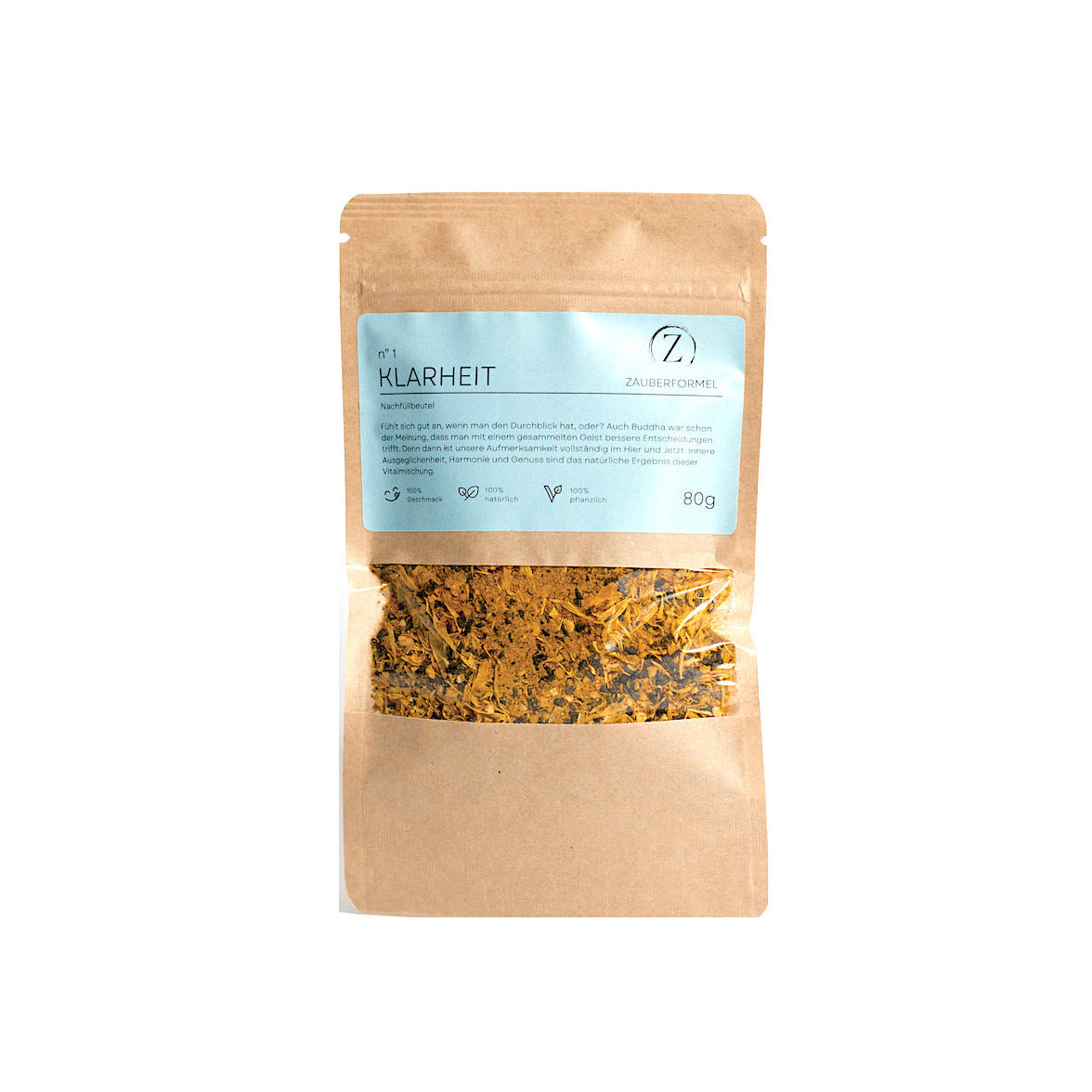 ZAUBERFORMEL - Vitalgewürz Allrounder Klarheit | Nachfüllpack 70 g