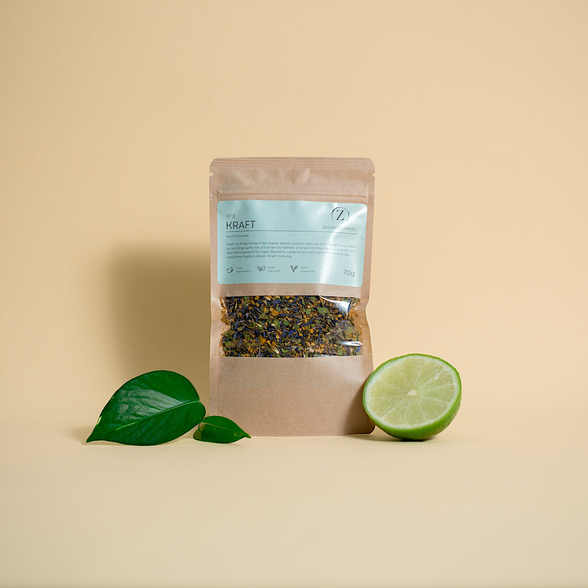 ZAUBERFORMEL - Vitalgewürz Allrounder Kraft | Nachfüllpack 70 g