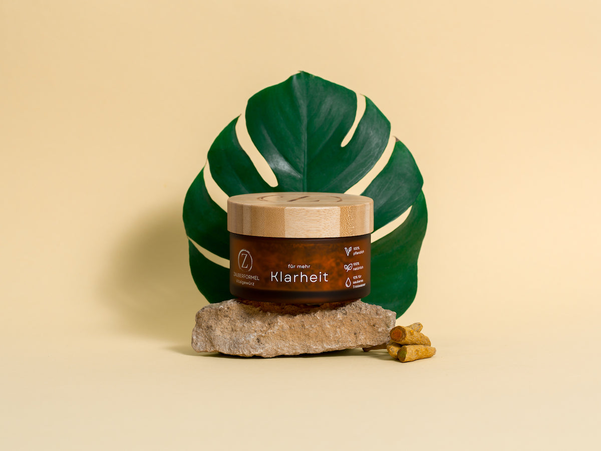 ZAUBERFORMEL - Vitalgewürz Allrounder Klarheit | 100% Organic | 80 g In der Schweiz sozial von Hand produziert