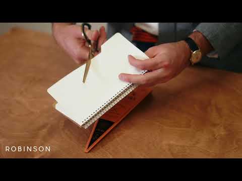 Papierschere aus japanischem Edelstahl