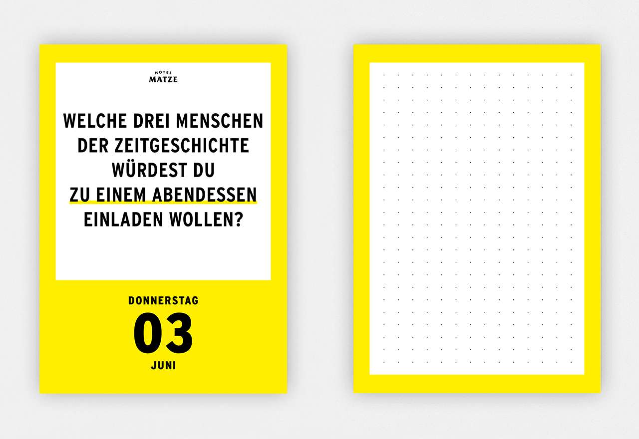 What we love: in 365 days | A note calendar for 2023 with declarations of love for everyday life