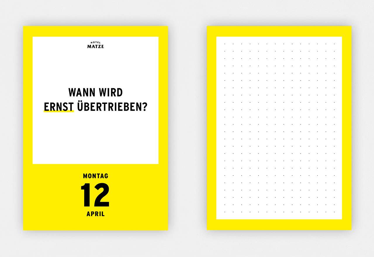 What we love: in 365 days | A note calendar for 2023 with declarations of love for everyday life