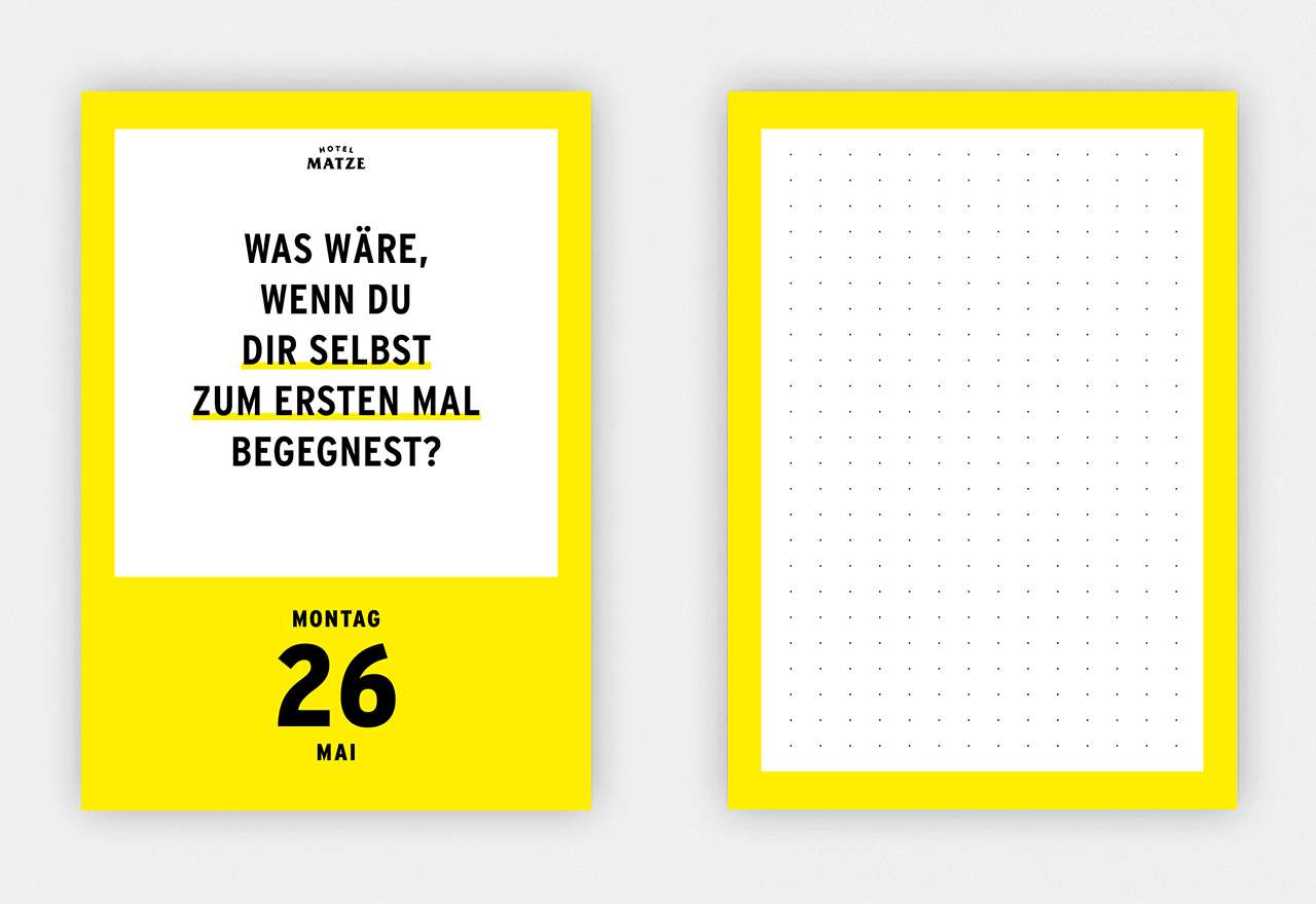 What we love: in 365 days | A note calendar for 2023 with declarations of love for everyday life