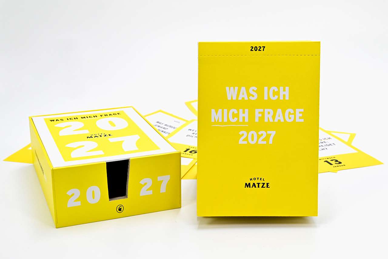 What we love: in 365 days | A note calendar for 2023 with declarations of love for everyday life