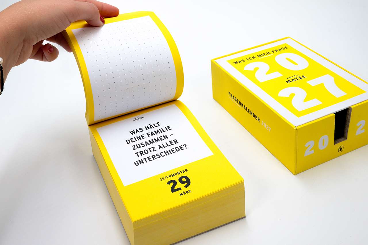 What we love: in 365 days | A note calendar for 2023 with declarations of love for everyday life