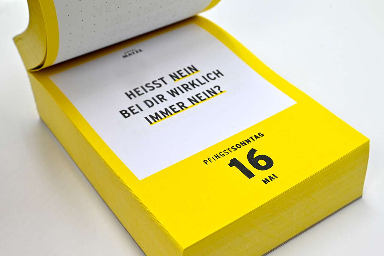 What we love: in 365 days | A note calendar for 2023 with declarations of love for everyday life