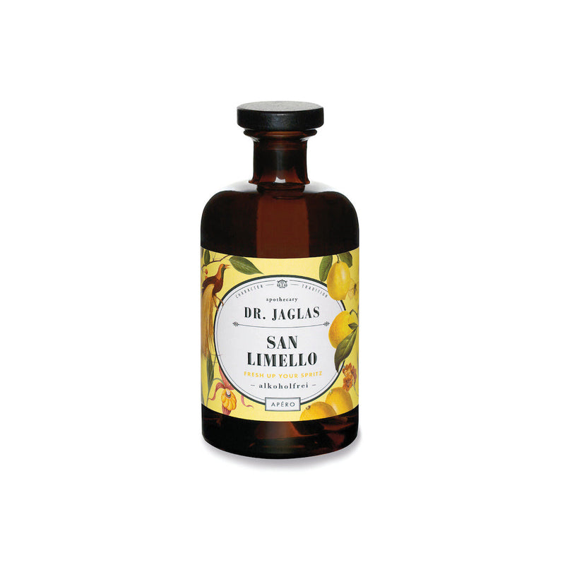San Limello zarte Zitrone alkoholfrei 500ml | Dr. Jaglas | Apero
