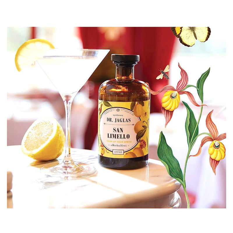 San Limello zarte Zitrone alkoholfrei 500ml | Dr. Jaglas | Apero