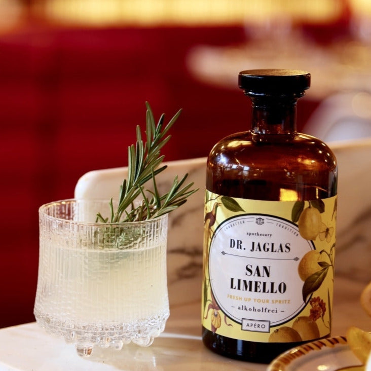 San Limello zarte Zitrone alkoholfrei 500ml | Dr. Jaglas | Apero