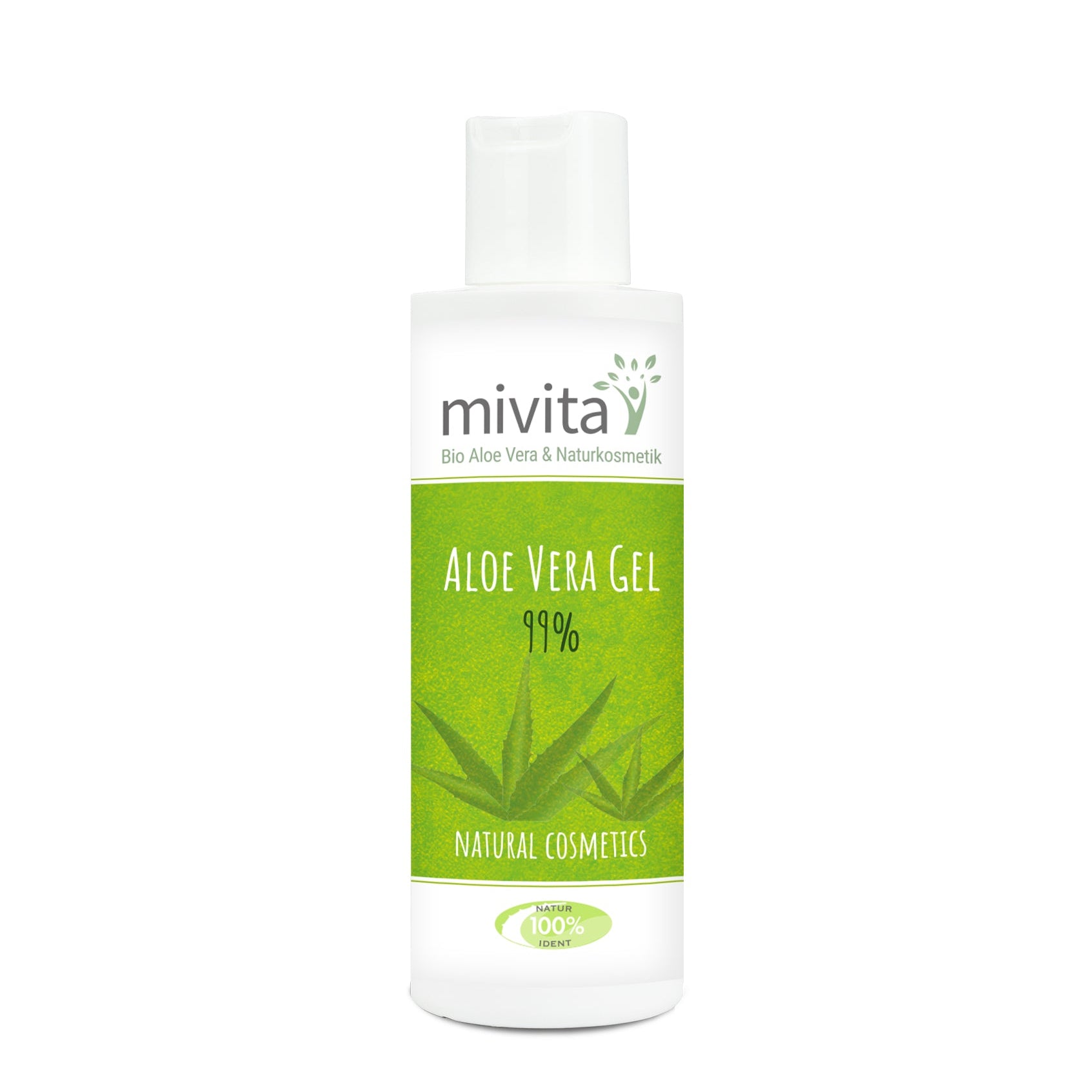 Aloe Vera Gel 99 % Bio mit Hyaluronsäure