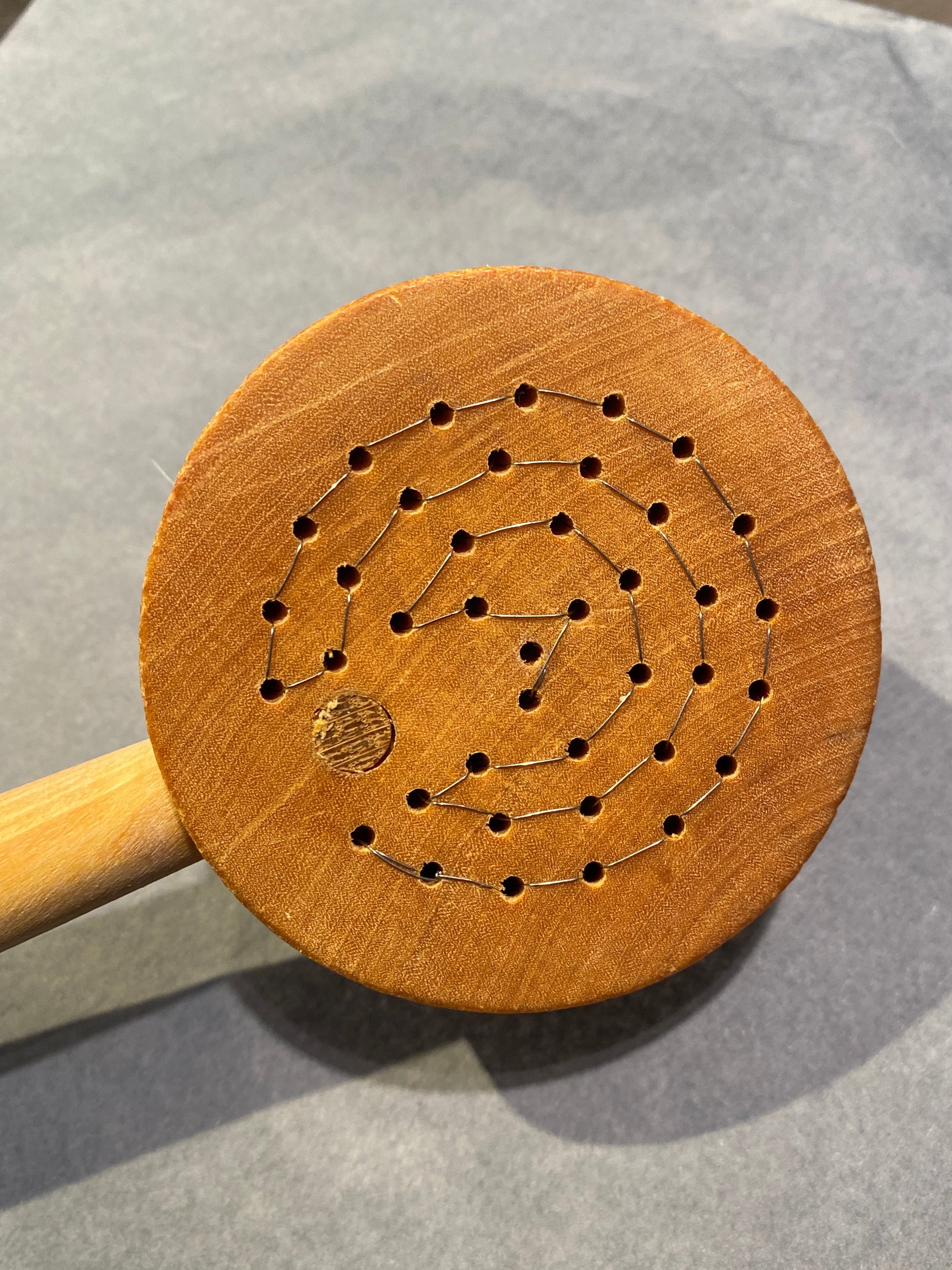Badebürste mit Stiel aus Pferdehaar | 45cm