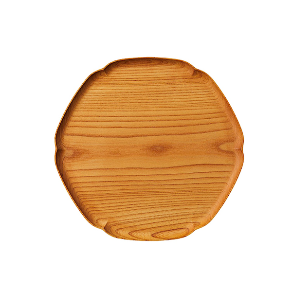 Tablett Kito aus Zelkovaholz | AIZAWA WOOD WORKS | Handmade in Japan