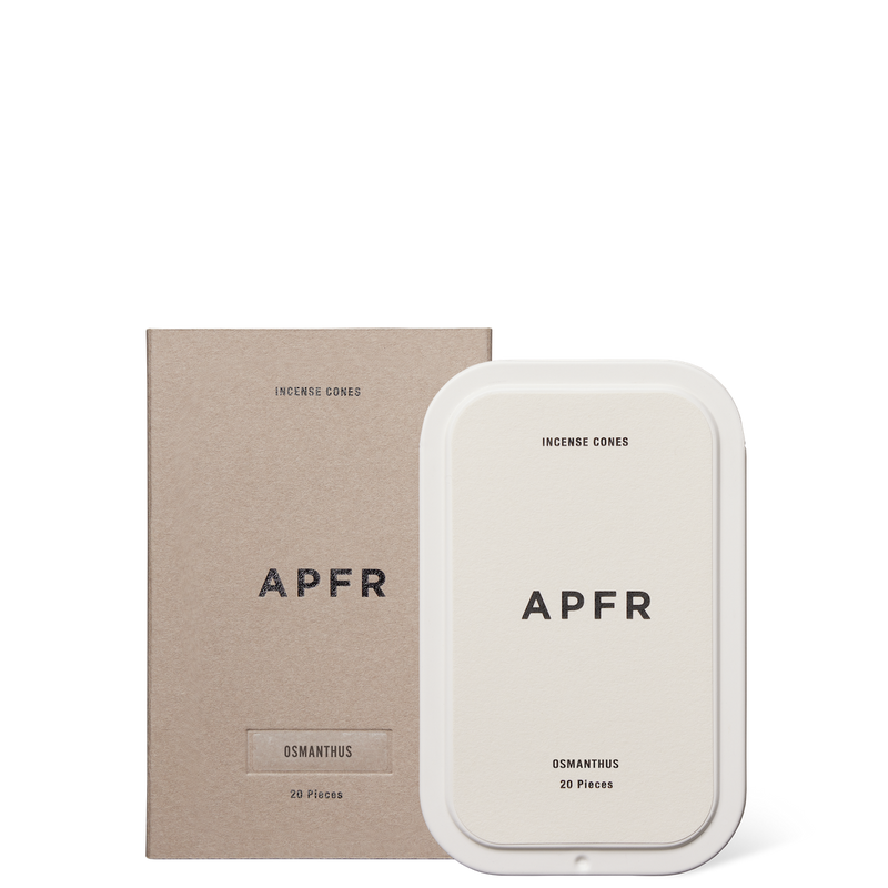 Räucherkonus Osmanthus 20Stk. | APOTHEKE FRAGRANCE | Made in Japan
