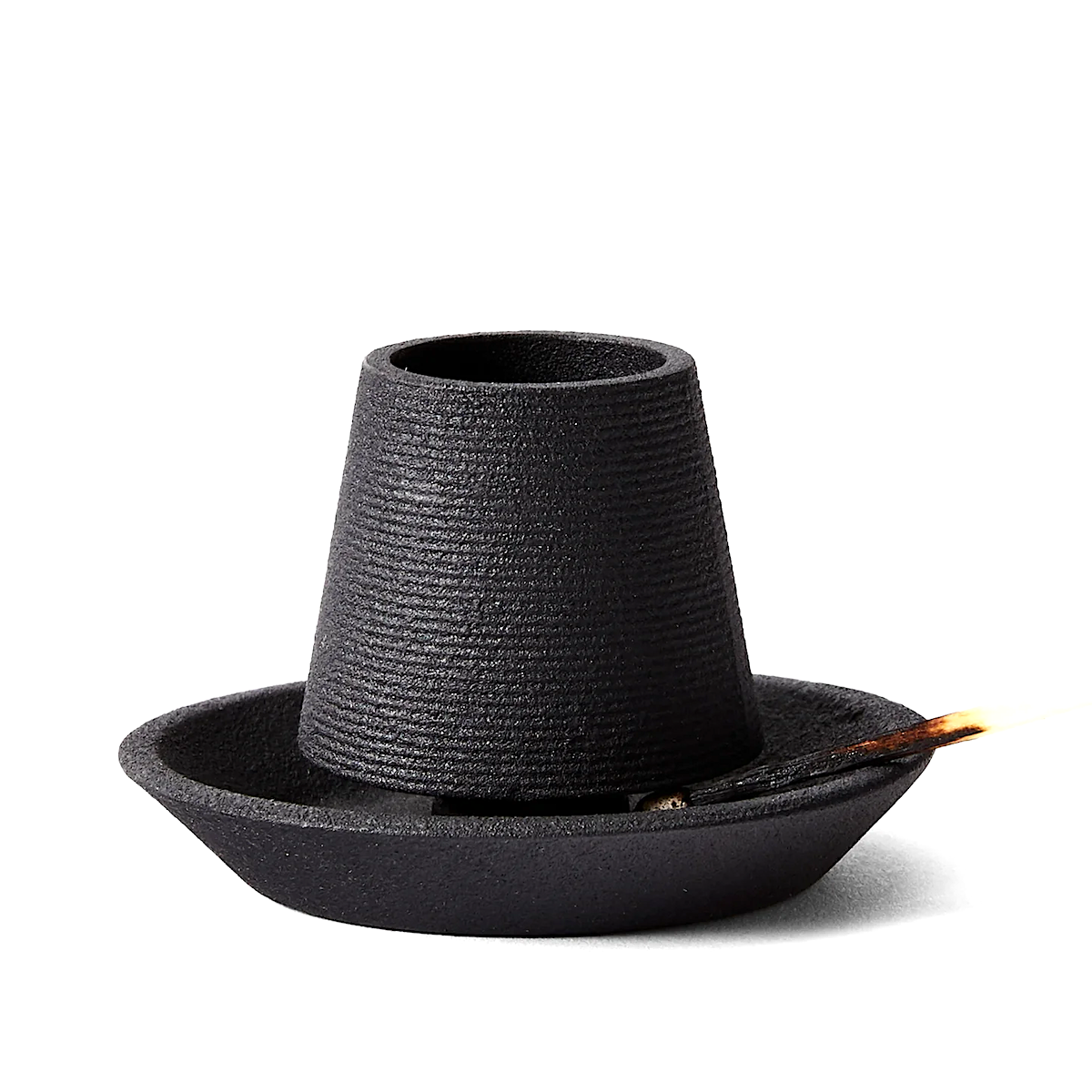 Areaware Match Striker aus schwarzem Gusseisen von Josh Owen