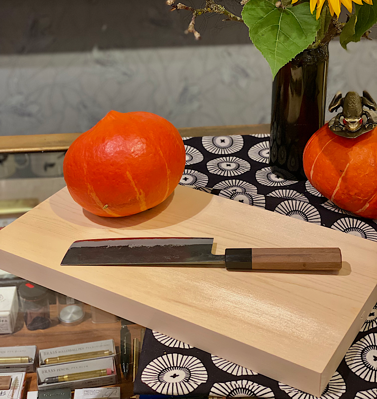 AZMAYA - Hinoki Schneidebrett aus Japan 360 x 1800 x 30mm | Handmade