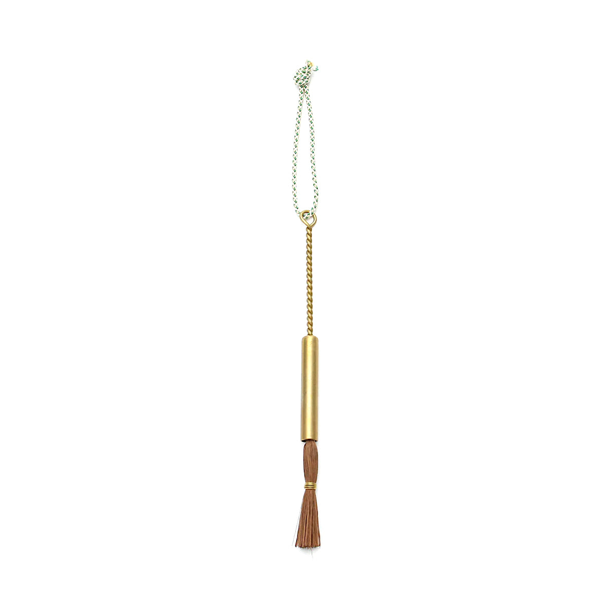 Teesieb-Bürste aus Messing und Hanfpalme | Azmaya | Handmade in Japan