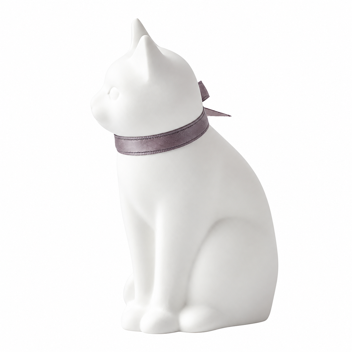 Duftornament Katze Large von BALLON aus Japan – handgefertigte Gipsfigur mit natürlichem Lavendelöl, 5 ml inklusive.