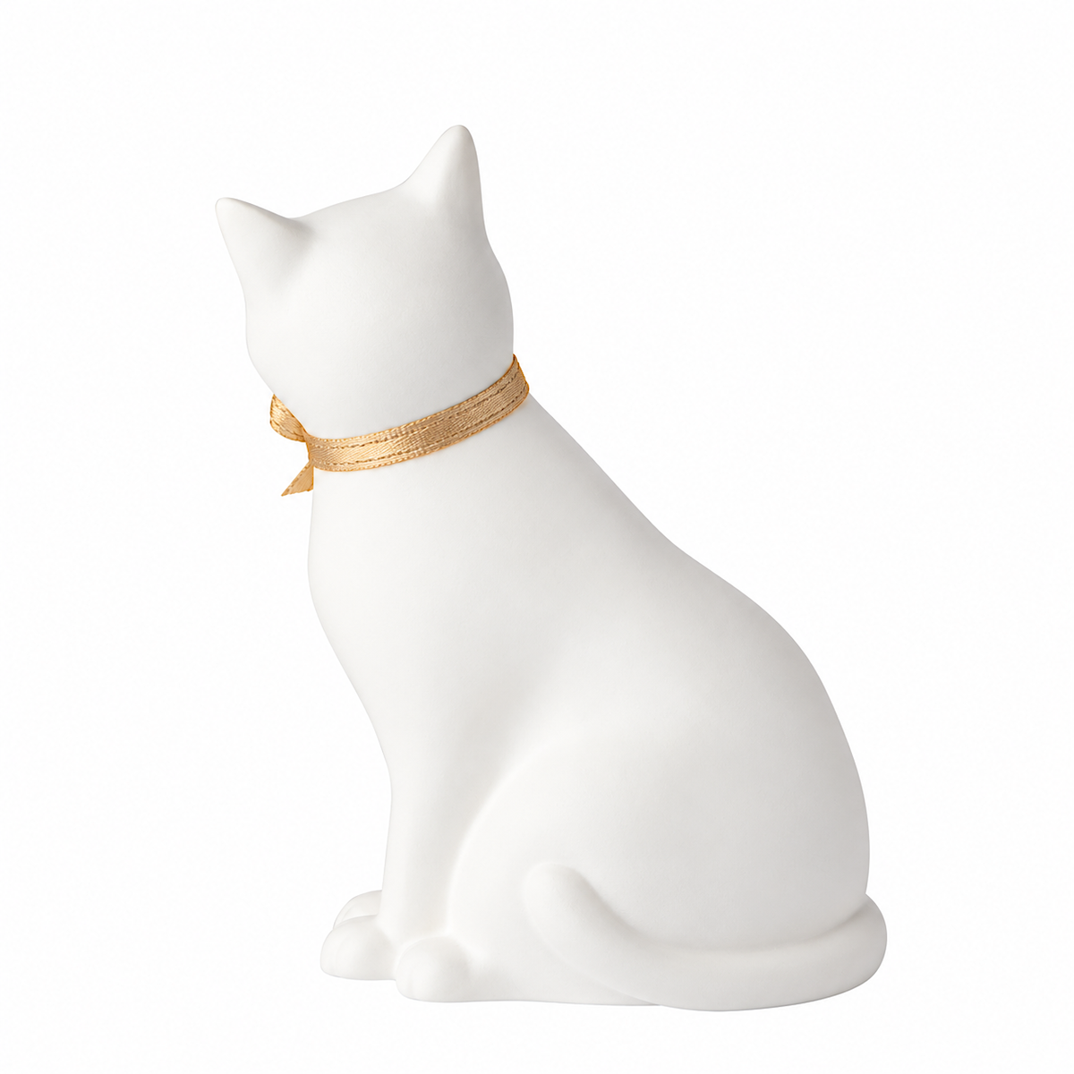 Duftornament Katze Medium von BALLON aus Japan – handgefertigte Gipsfigur mit natürlichem Lavendelöl, 5 ml inklusive.