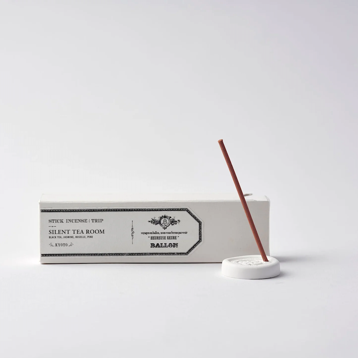 Stick Incense – Silent Tea Room Kyoto | Räucherstäbchen von BALLON
