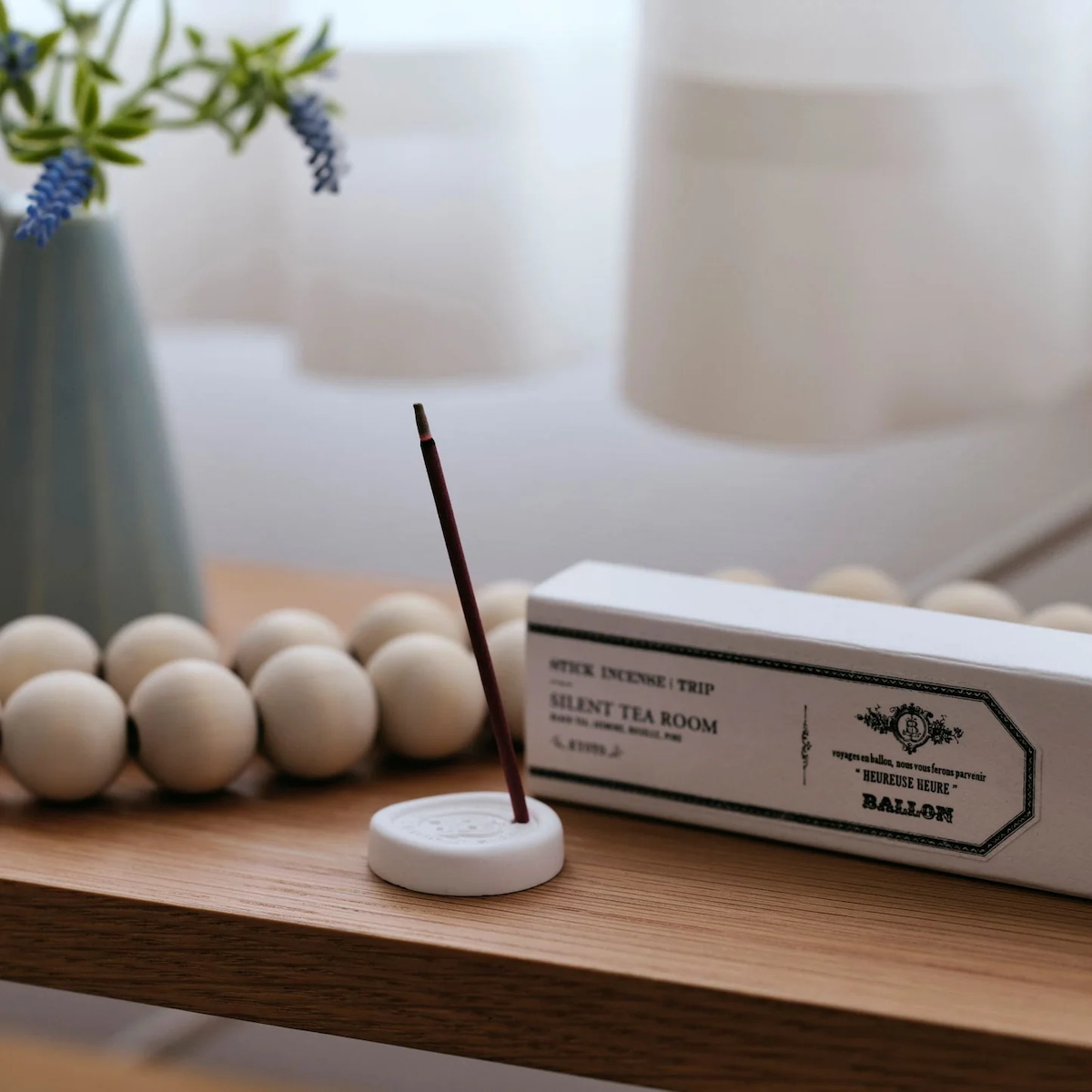 Stick Incense – Silent Tea Room Kyoto | Räucherstäbchen von BALLON