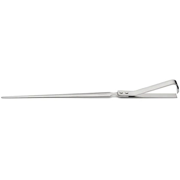 Brieföffner & Heftklammerentferner Zenith 585 Stahl | silber | Made in Italy