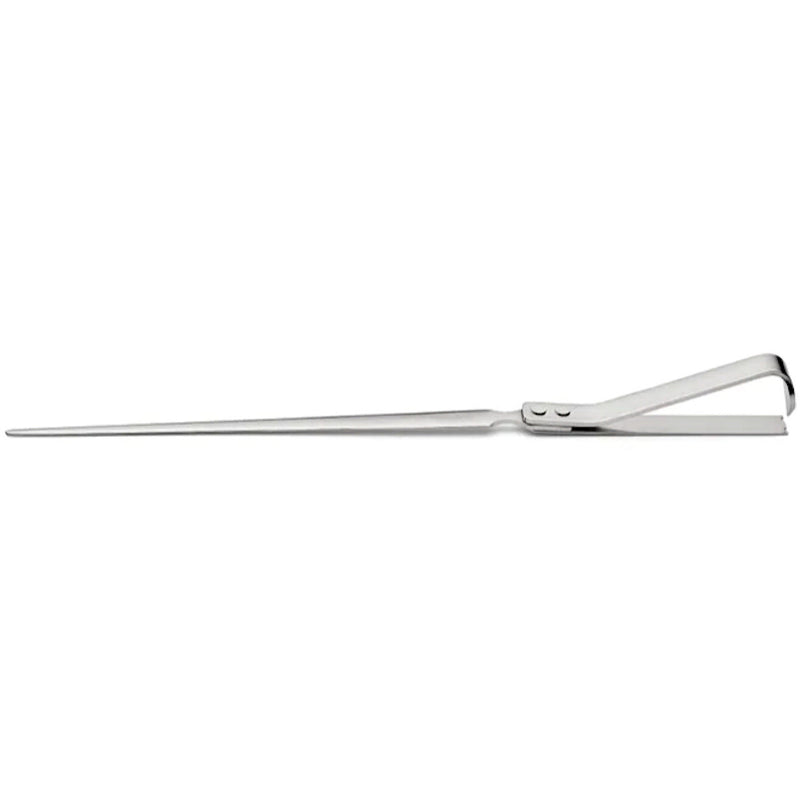 Brieföffner & Heftklammerentferner Zenith 585 Stahl | silber | Made in Italy