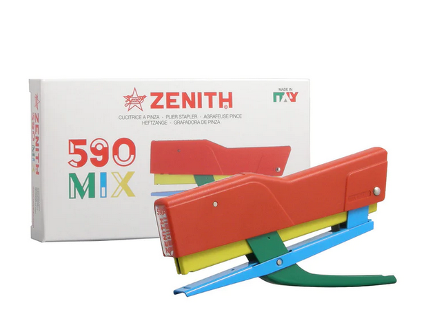 Zenith Handhefter 590 Multicolor aus Metall und ABS-Plastik | Made in Italy