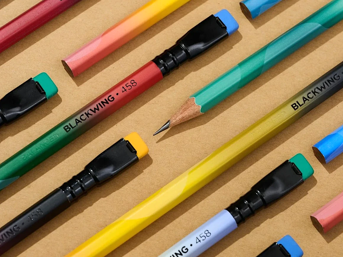 Blackwing Volume 458 Birding Limited Edition – 12 Bleistifte mit vier von nordamerikanischen Vogelarten inspirierten Designs.