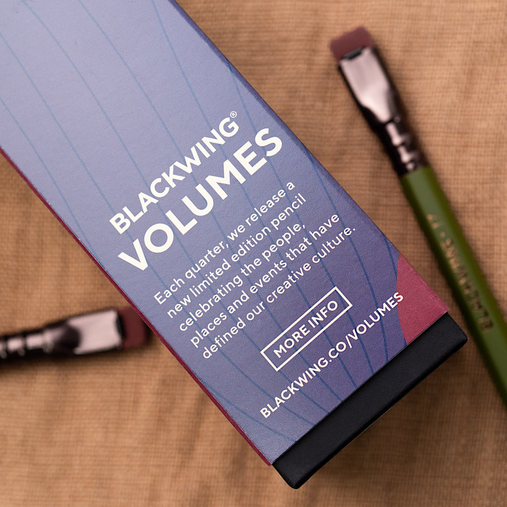 Bleistift Blackwing Volume 17 | 12 Stück | Limited Edition | Made in Japan