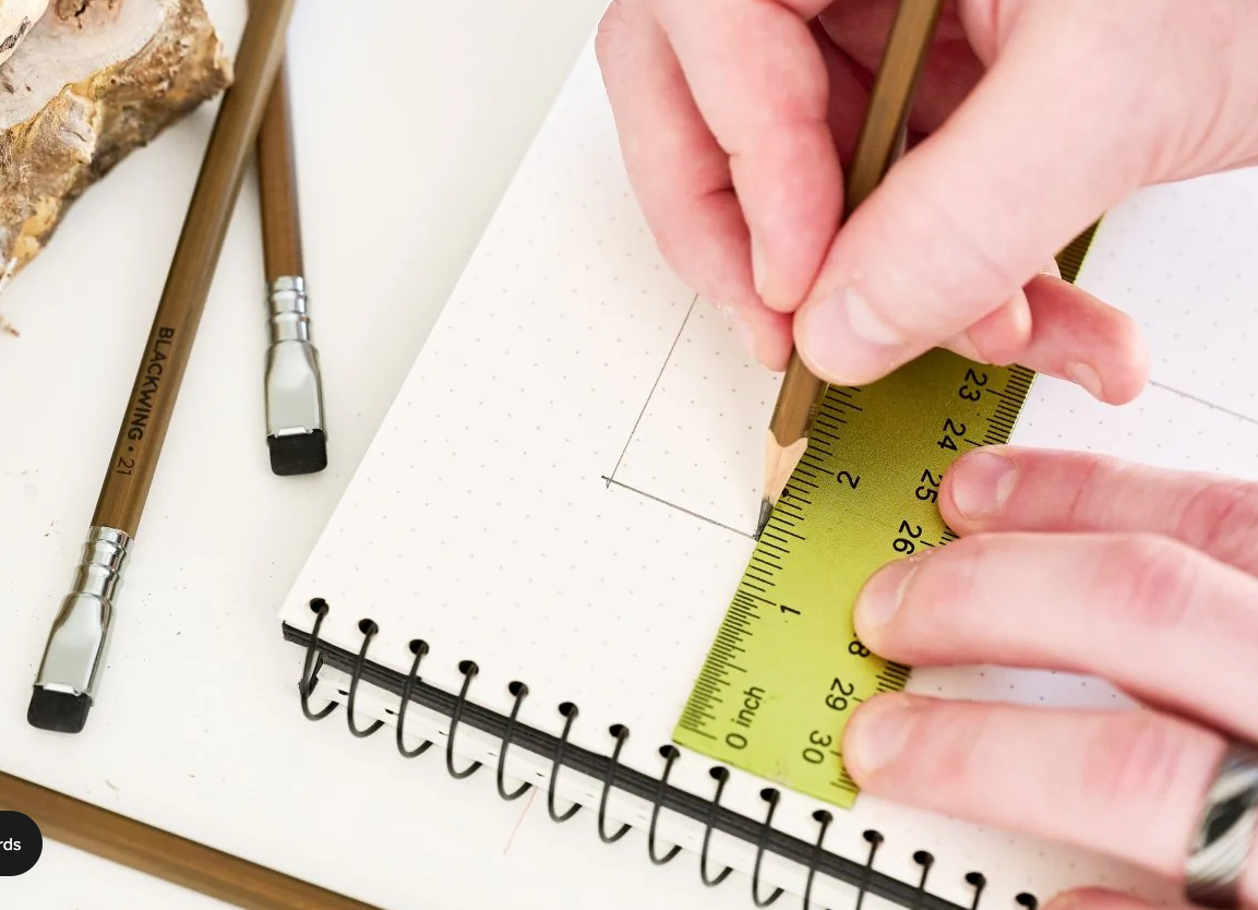 Blackwing 21 Bleistift limitiert – Festes Graphit & Shaker Design