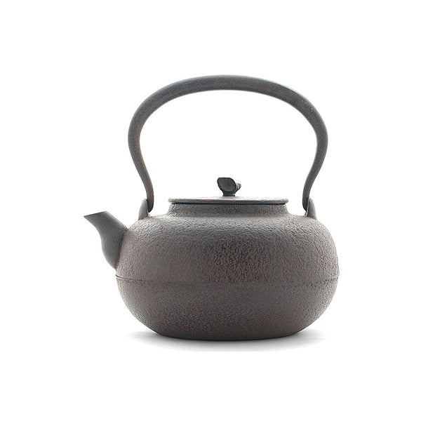 Wasserkessel aus Gusseisen Kodai Hiramaru Tetsubin | Chobundo | Handmade in Japan