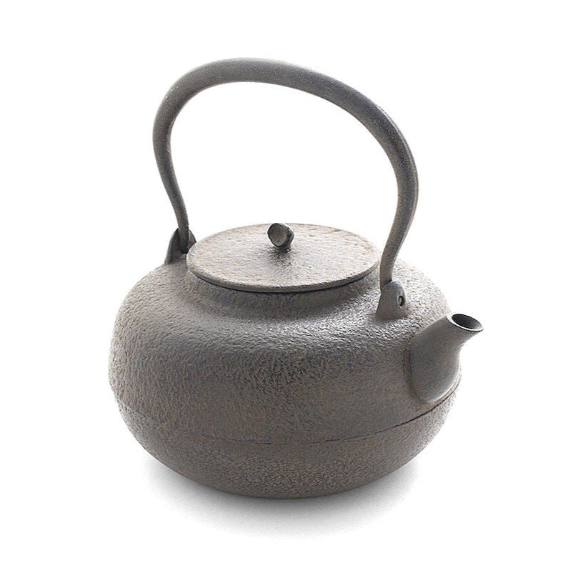 Wasserkessel aus Gusseisen Kodai Hiramaru Tetsubin | Chobundo | Handmade in Japan