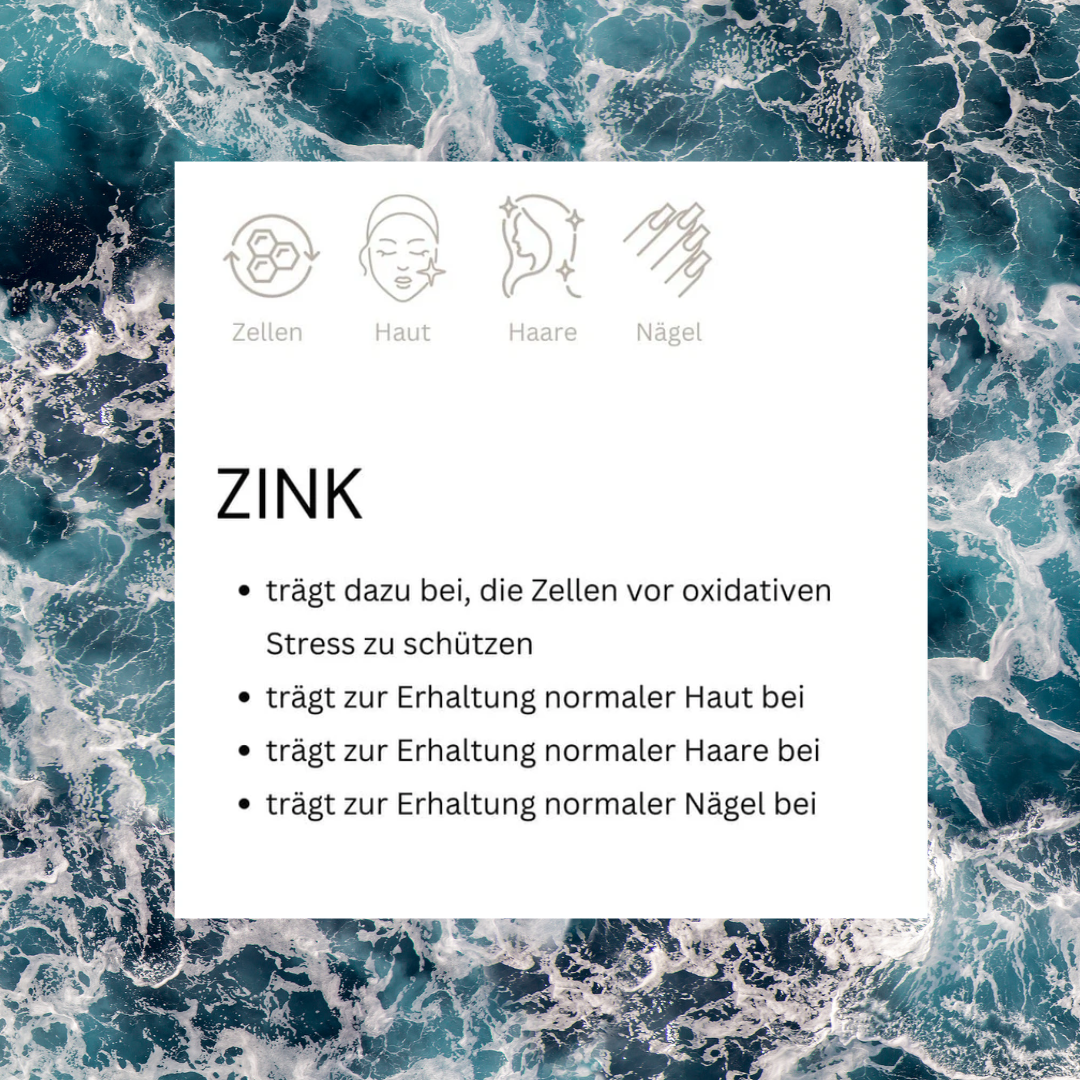 Collagen+ | mit Hyaluronsäure, Vitamin C, Zink und Selen