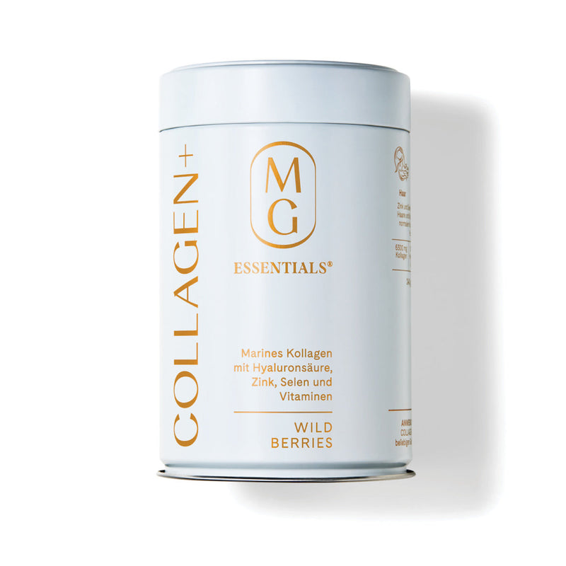 COLLAGEN + | MG Essentials | mit Hyaluronsäure, Vitamin C, Zink, Selen