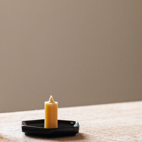 Kerzen-Set aus Reiskleiewachs Rockaku | Hexagonal Candle