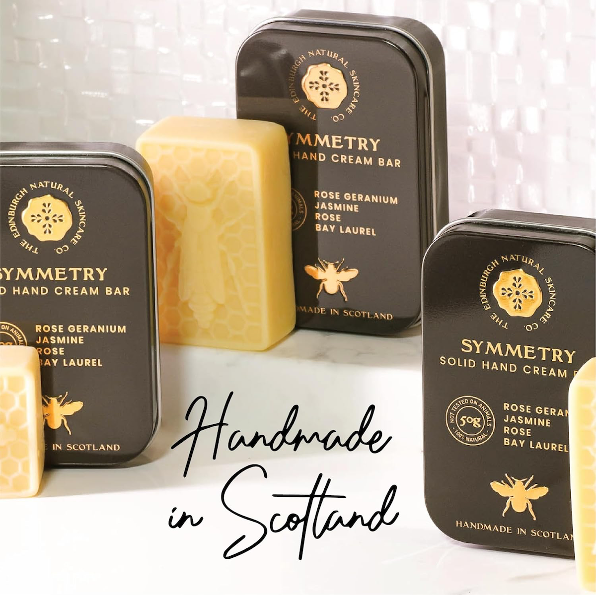 EDINBURGH NATURAL SKINCARE - Feste Handcreme | Handmade in Scotland