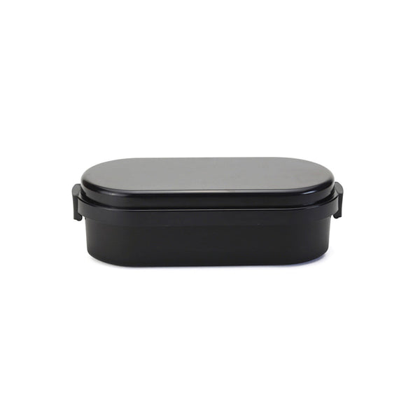 Bento Box schwarz  mit Kühlgel 600ml aus Polypropylen | FD STYLE | Made in Japan