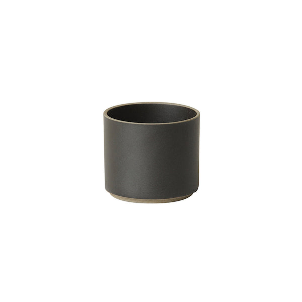 HASAMI PORCELAIN - Becher schwarz matt aus Porzellan und Ton | 250ml