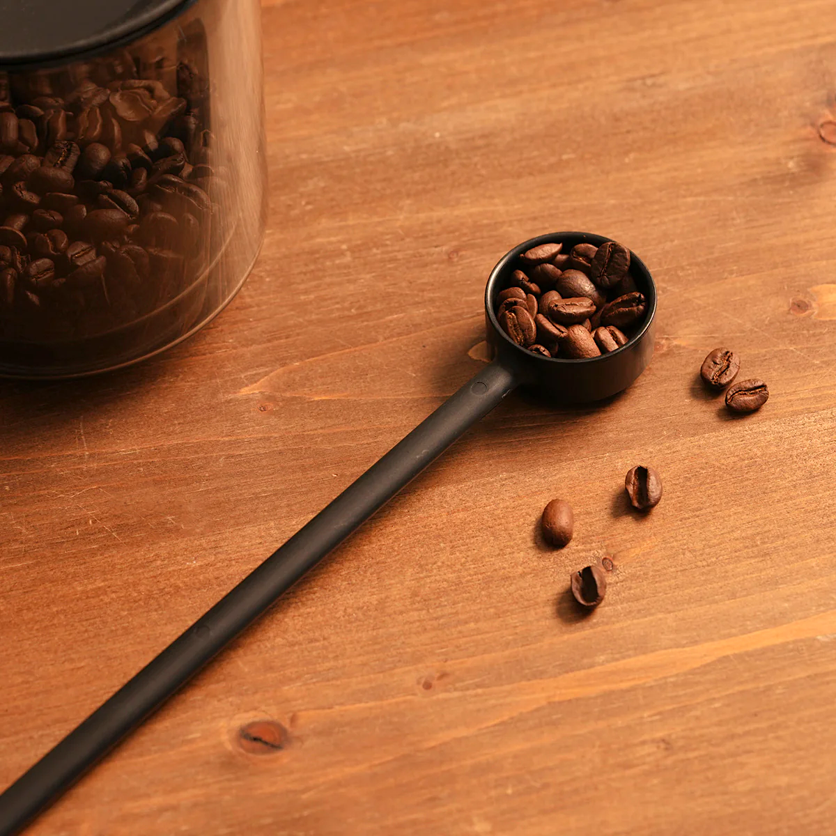 Kaffeeschaufel nachhaltig – Coffee Fiber Scoop aus Kaffeesatz
